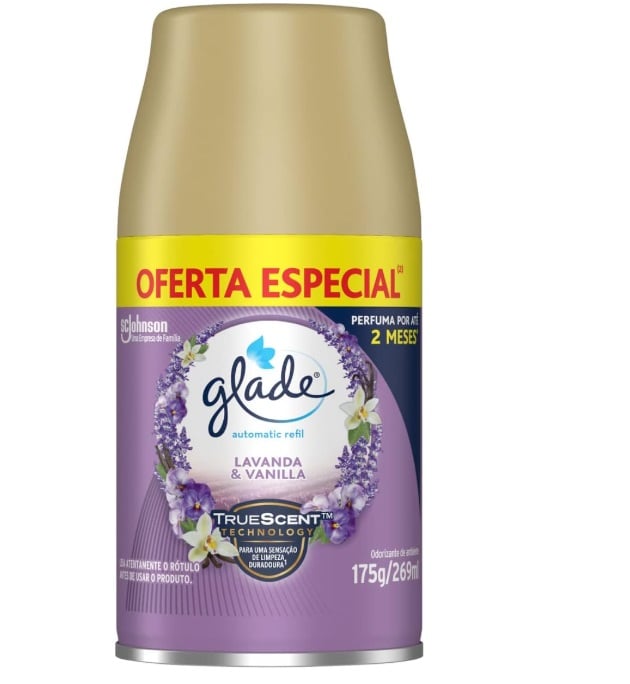 Glade Lavanda e Baunilha