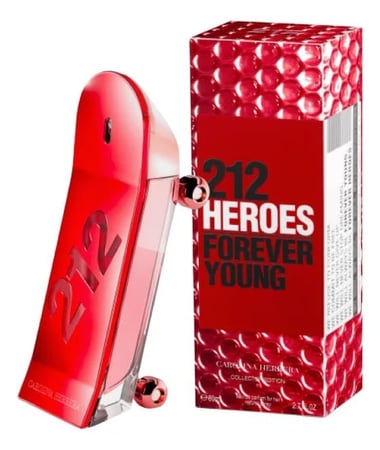 Perfume Feminino Carolina Herrera 212 Heroes Collector Edp 80ml
