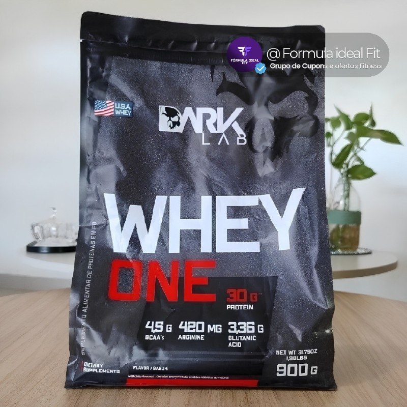 Whey One Protein Proteína Sachê Refil 900g Dark Lab