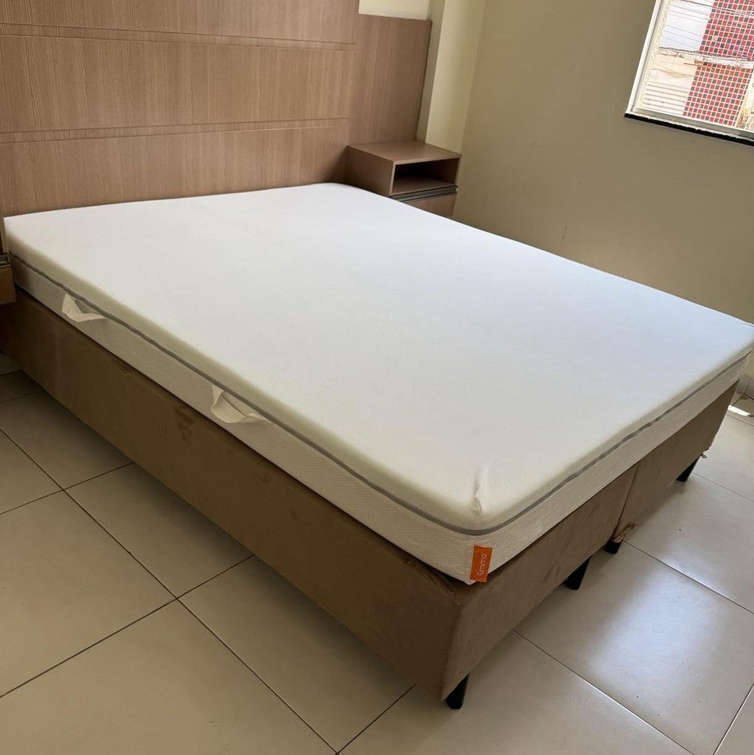 Colchão Casal Emma Duo Comfort – 10 anos de garantia, conforto de dupla face e suporte ide...