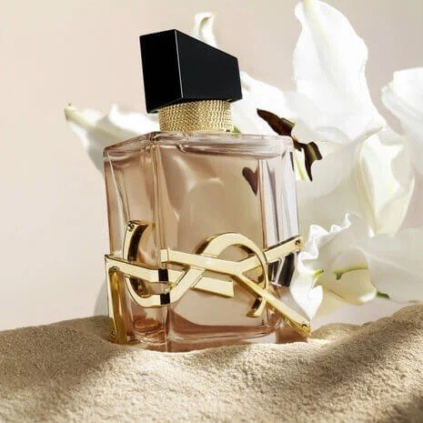 Yves Saint Laurent Libre Flowers & Flames Eau de Parfum - Perfume Feminino 50ml
