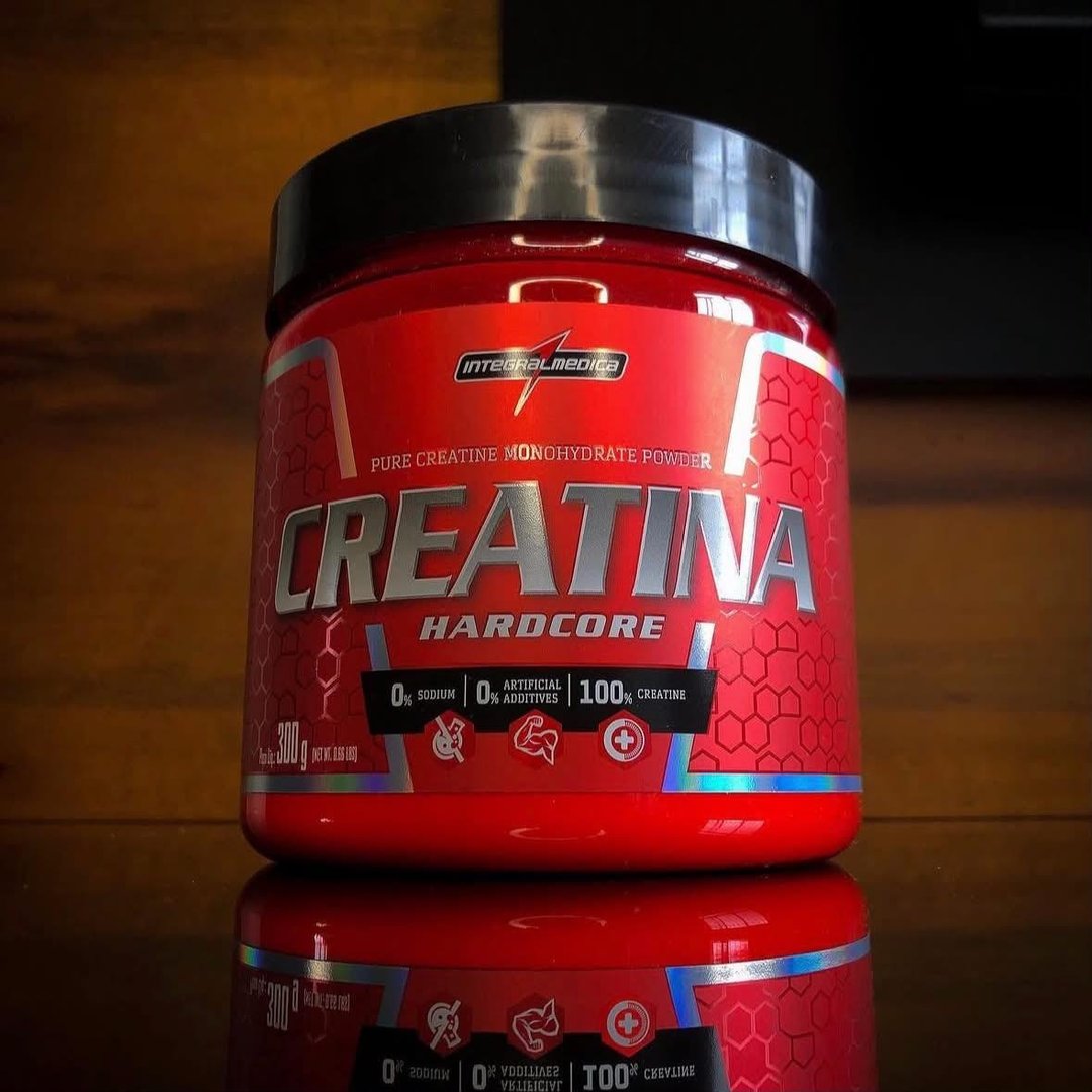Creatina 100% Pura 300g Integralmedica