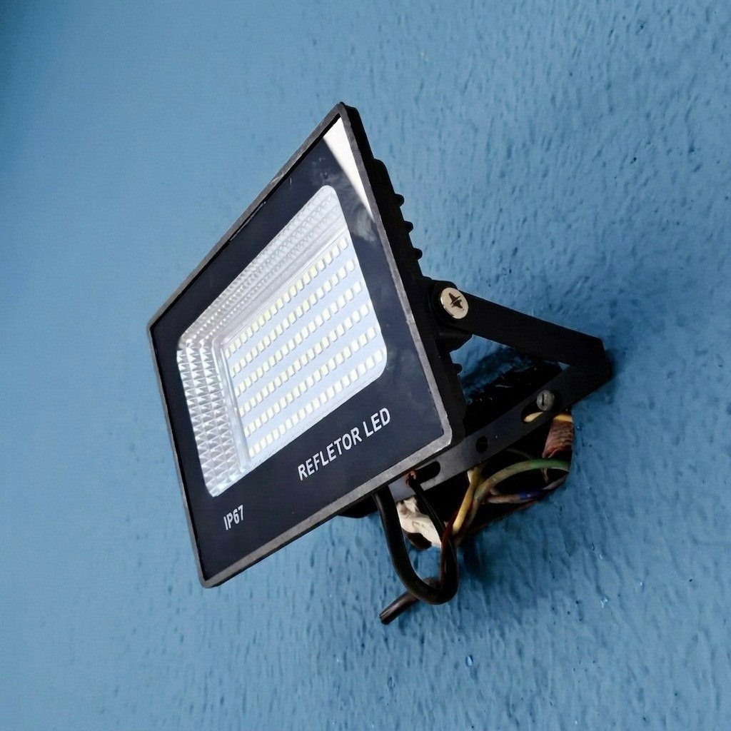 Kit 2 Refletor Super Led 400w Ip67