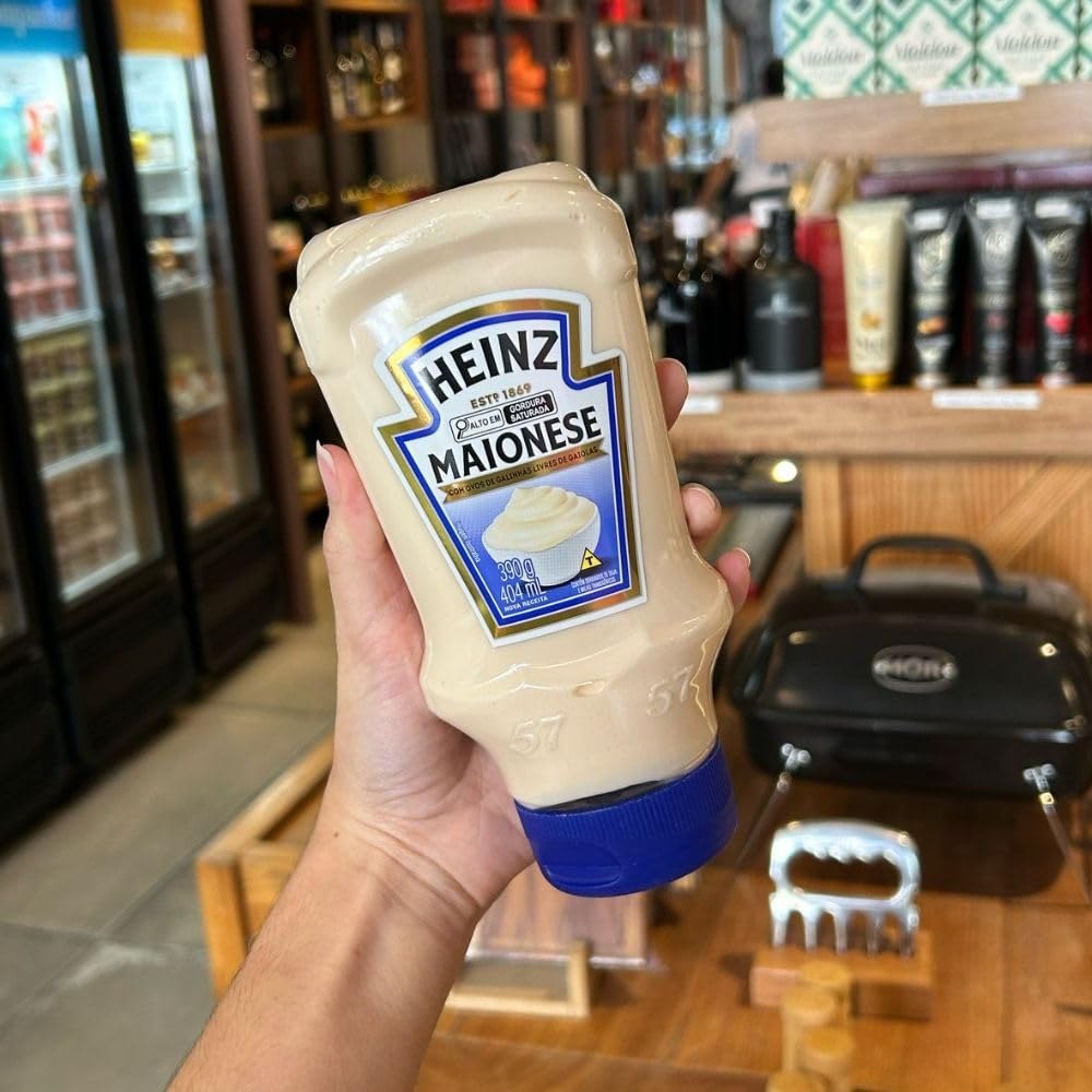 Heinz Pack Maionese Tradicional, 400G - 2 unidades