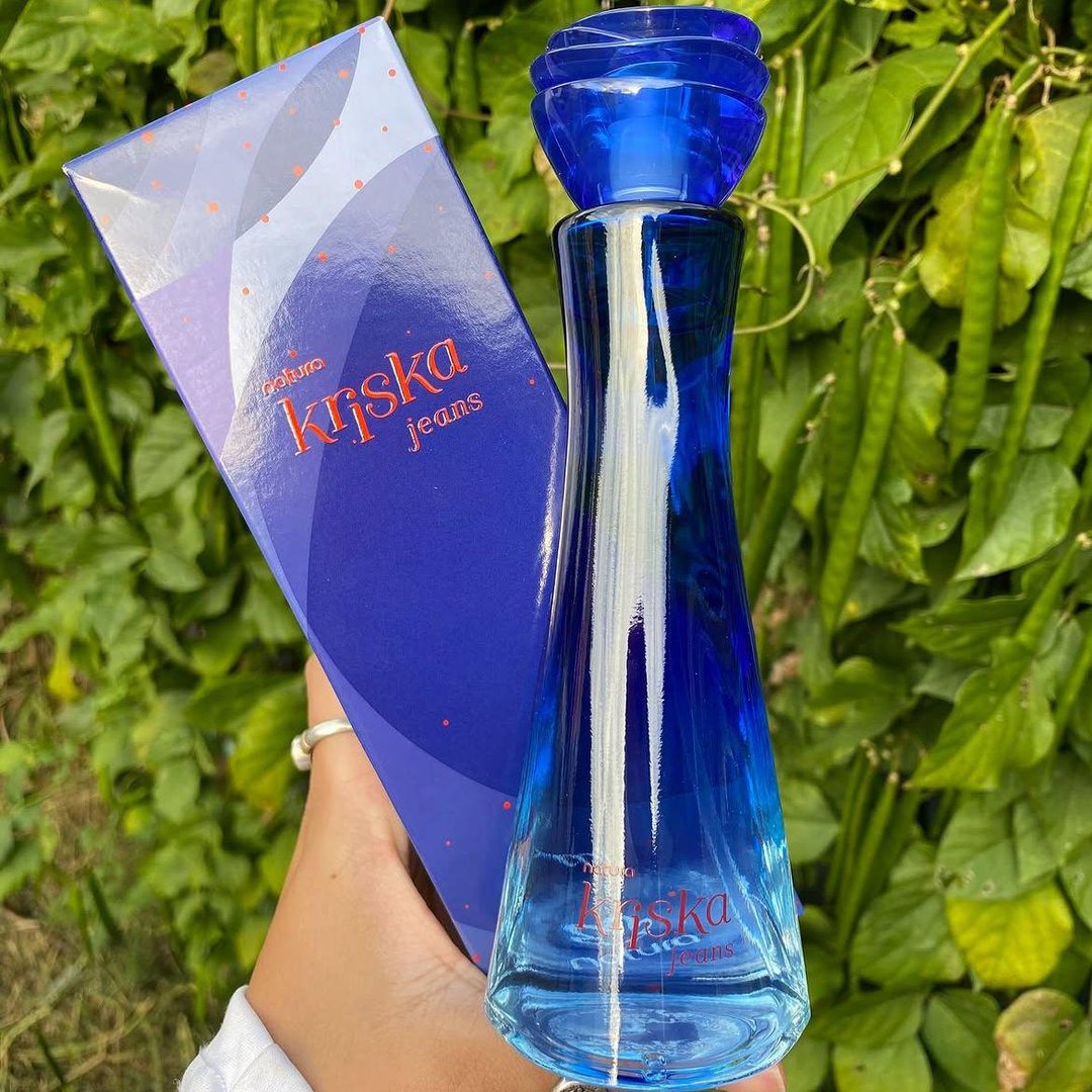 Deo Colônia Kriska Jeans 100 Ml