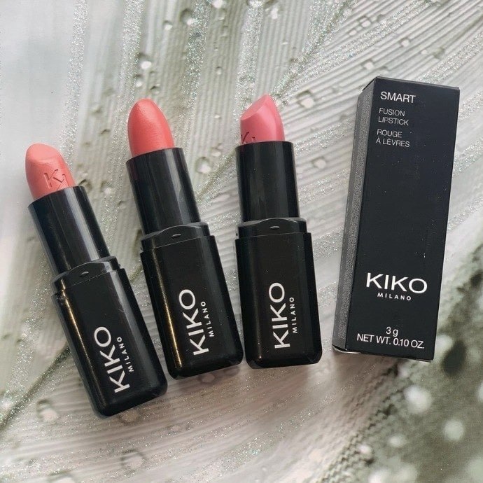 KIKO MILANO, Smart Fusion Lipstick, Batom, Cor 403 Soft Rose