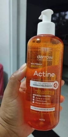 Darrow Actine Gel De Limpieza Facial Com Vitamina C 400gr