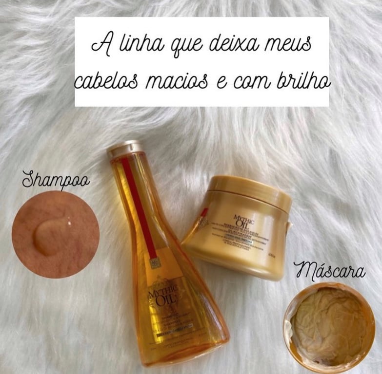 Resenha Linha Mythic Oil L'Oreal Professionnel