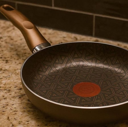 Frigideira Rochedo Robusta Grafite 26cm com Antiaderente Resist 3X, Reforçado com Partícul...