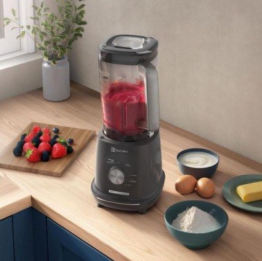 Liquidificador Electrolux EBL1500 15 Velocidades 1500W Cinza 4612AVBR506