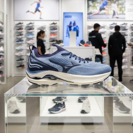 Tênis Mizuno Wave Zest 2 Masculino