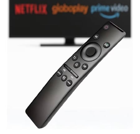 Controle Remoto Compatível com Smart TV Samsung