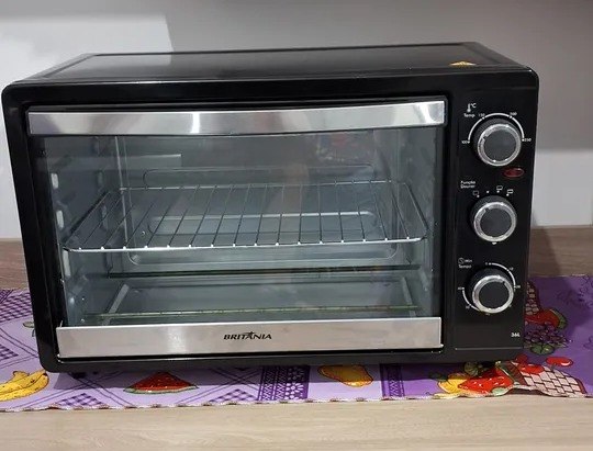 🤓Forno Elétrico De Bancada Bfe41p 1500w 36l Preto Britânia