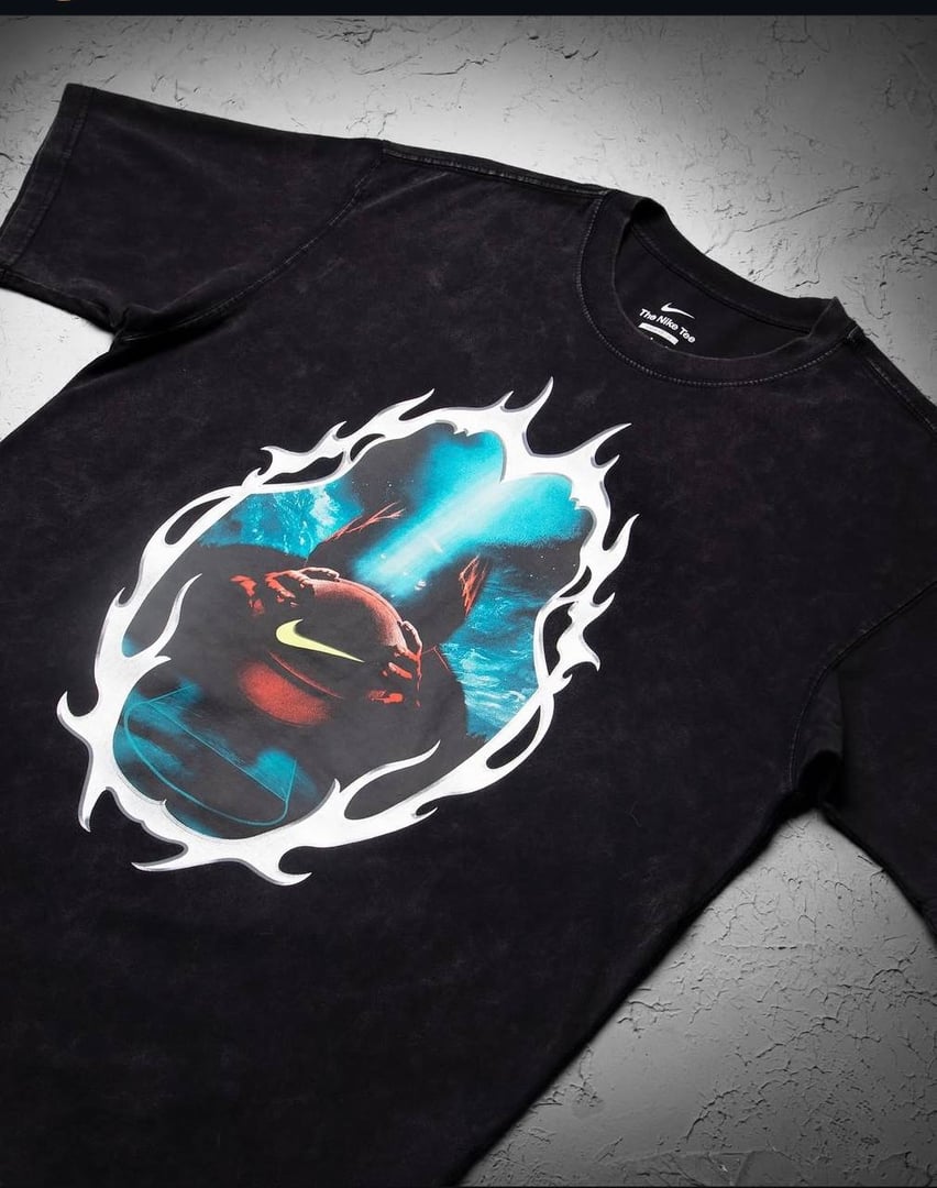 Camiseta Nike M90 BBALL Masculina