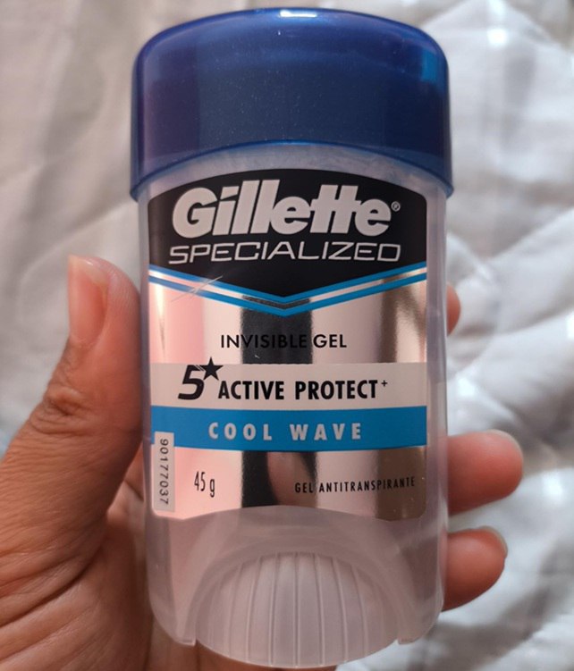 🤓Gillette Desodorante Gel Antitranspirante Cool Wave 45G