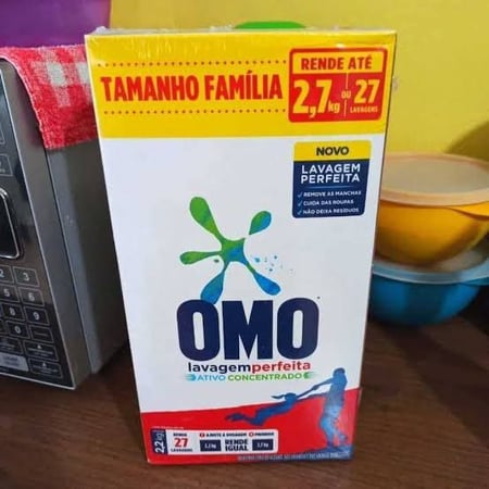 Omo Sabão em Pó Lavagem Perfeita 2,2kg