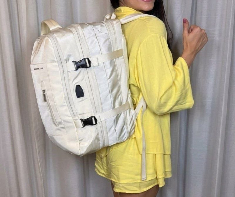 Mochila Viagem Impermeavel Executiva Grande Para Notebook