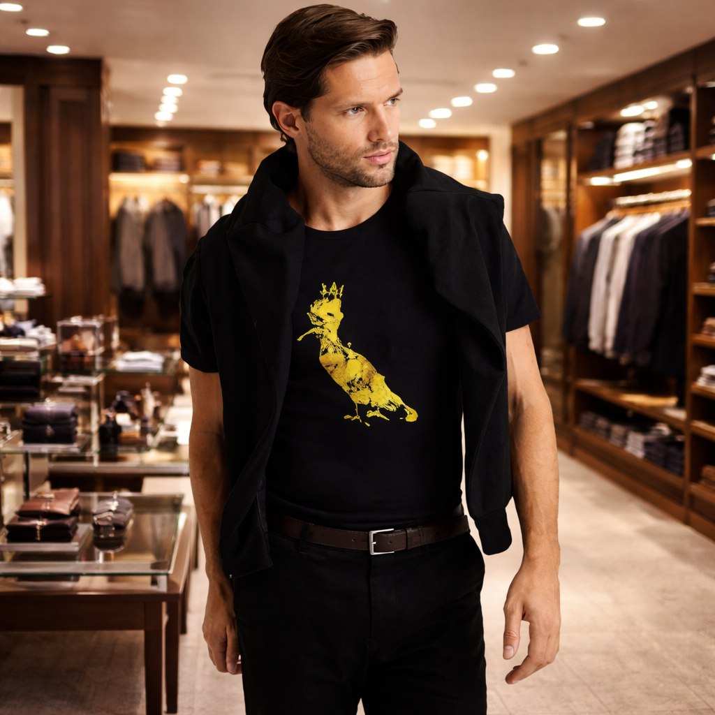 Camiseta Reserva Pica Pau Energia Surreal - Tam. P ao GGG