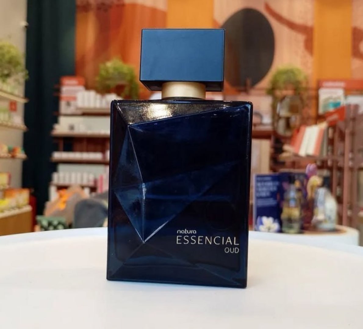 Deo Parfum Natura Essencial Oud Masculino 100ml
