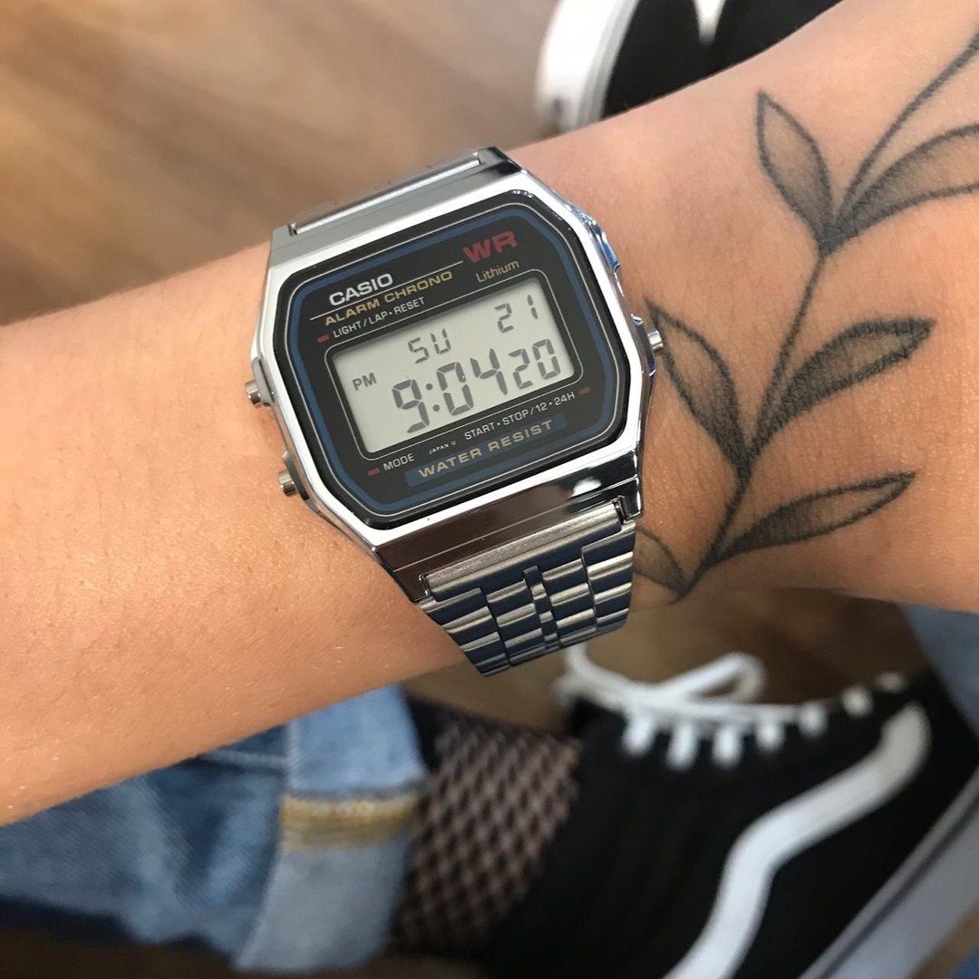 Relógio Casio Vintage A159