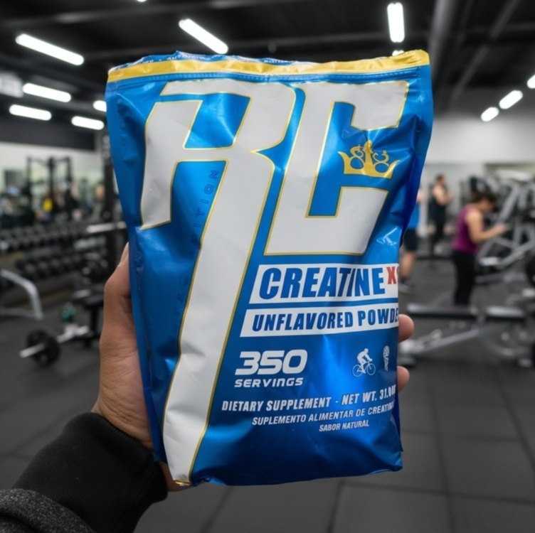 Creatina Monohidratada Ronnie Coleman 1.05kg - 100% Pura Importada - 350 Doses