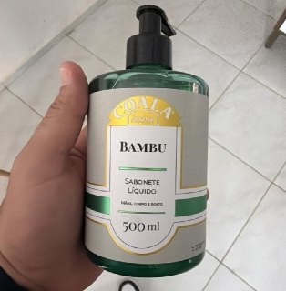 Coala Sabonete Liquido 500Ml Bambu
