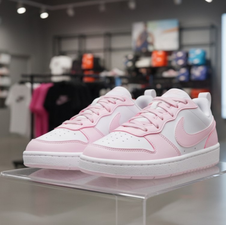 Tênis Nike Court Borough Low Recraft Infantil