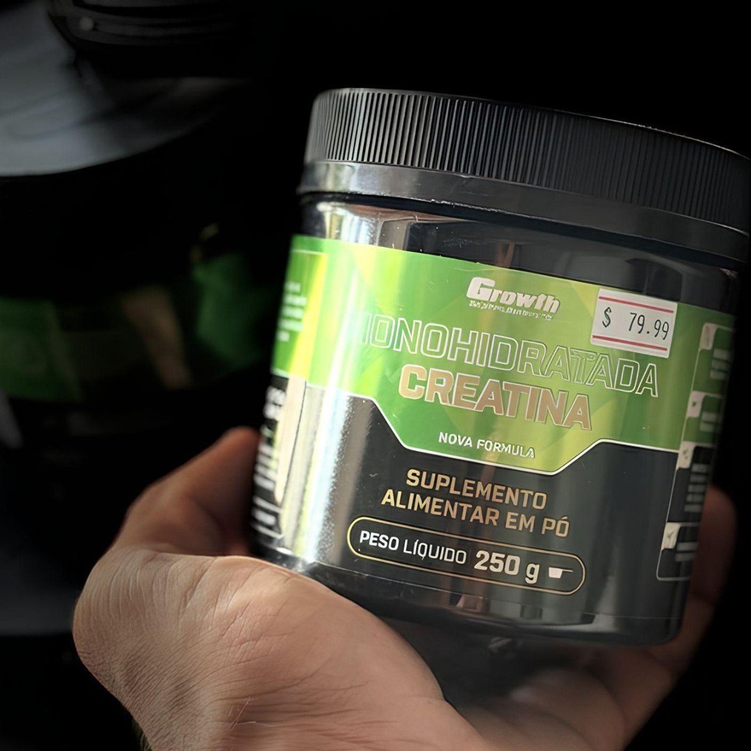 Creatina Monohidratada 250g