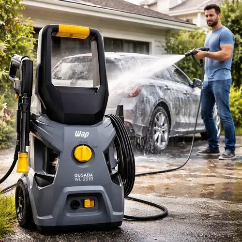 Lavadora e Desobstruidora De Alta Pressão Wap Ousada Wl 2610 Ultra - 110v