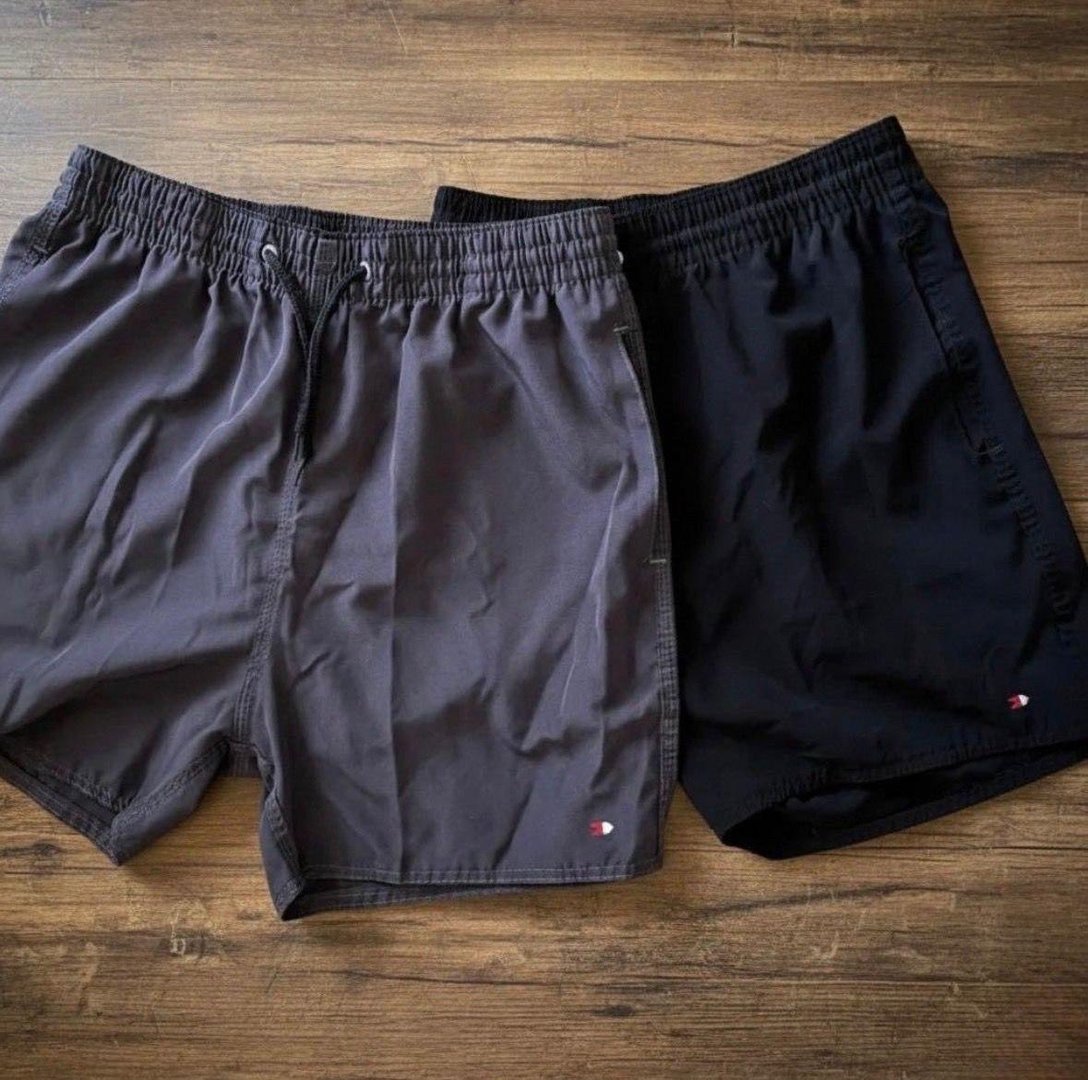 Kit 2 Shorts Bermuda Tactel Elástico Sandrini Academia Sport