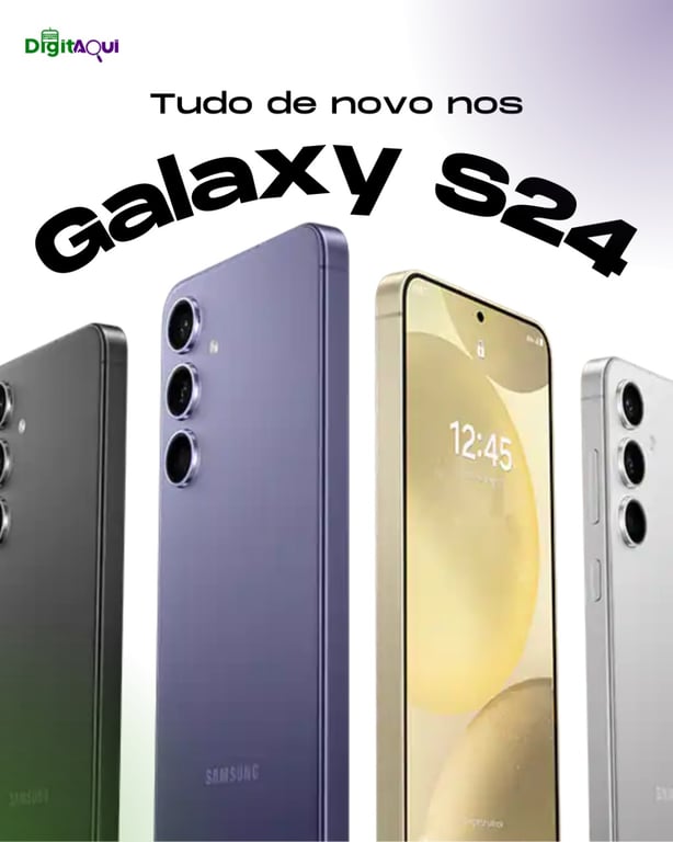 Resenha: tudo que você precisa saber do novo Galaxy S24.