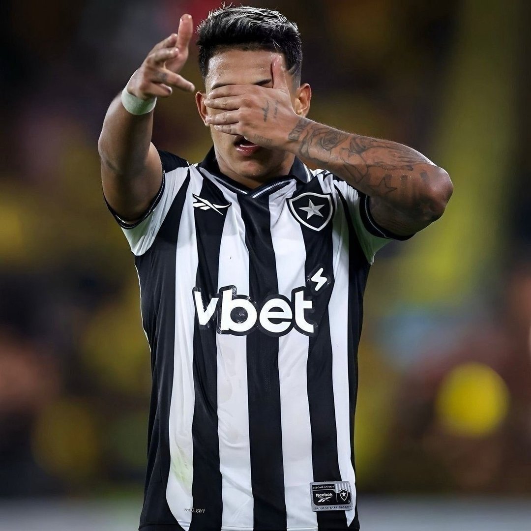 Camisa Botafogo I 25/26 s/n Torcedor Reebok Masculina