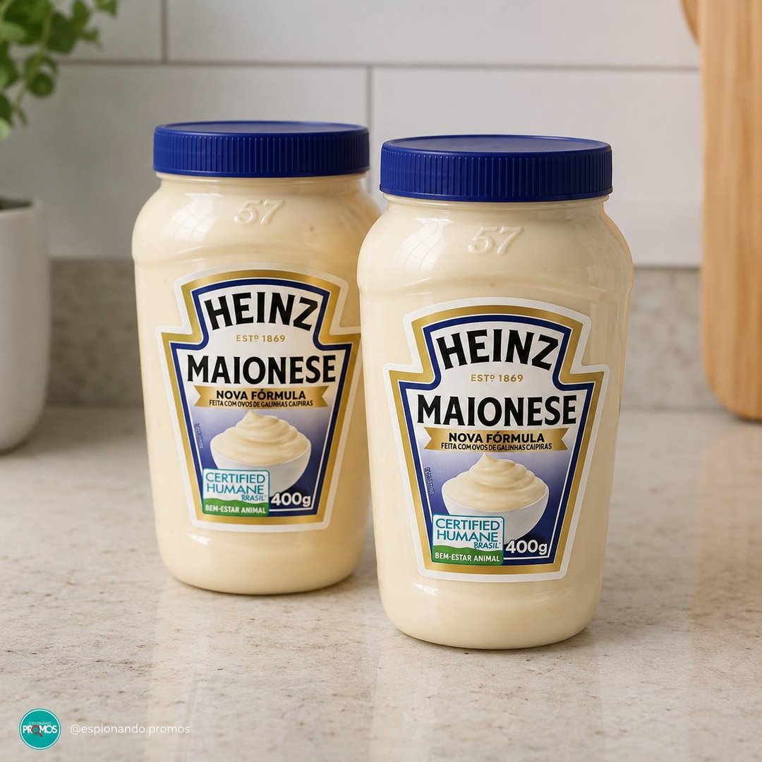 Heinz Pack Maionese Tradicional, 400G