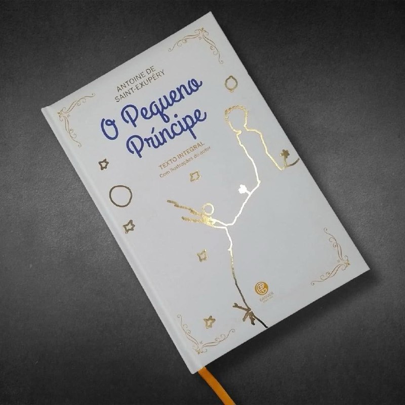 O Pequeno Príncipe - Edição de Luxo Almofadada      Capa dura – 15 agosto 2023
