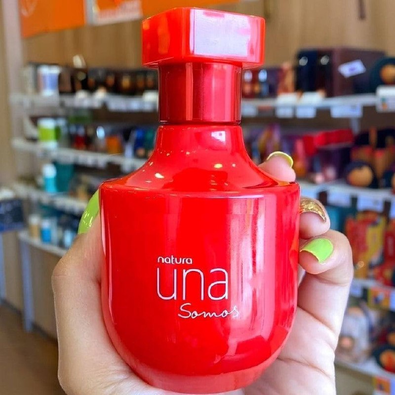 Deo Parfum Natura Una Somos Feminino 75 ml