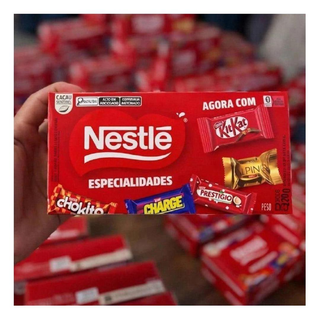 Bombom NESTLÉ Especialidades Caixa 220g