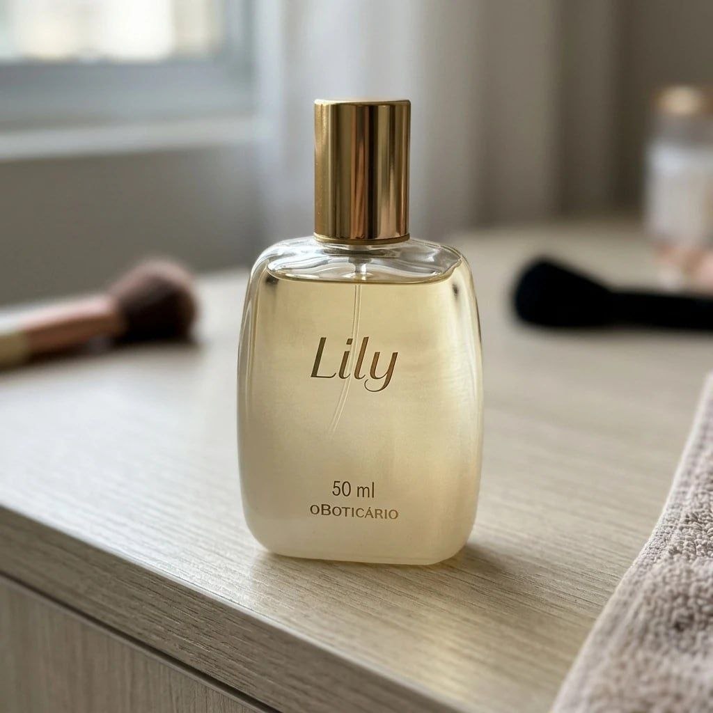 O Boticário Lily Spray Perfumado Para Cabelos 50ml