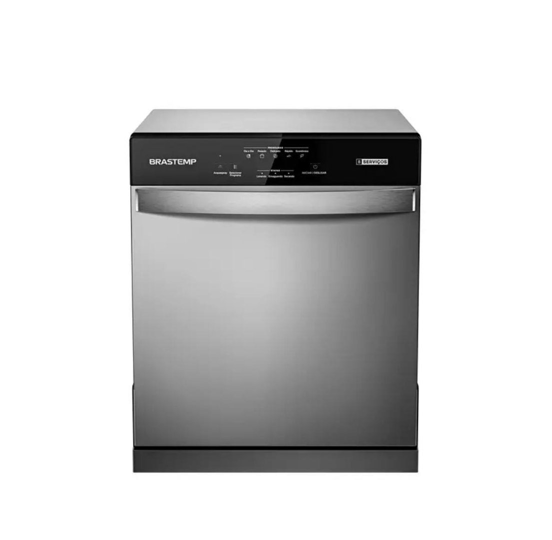 Lava-Louças Brastemp 8 Serviços Inox - BLF08BS