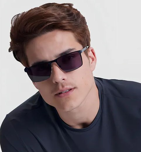 Óculos de Sol Aramis Azul Marinho 57