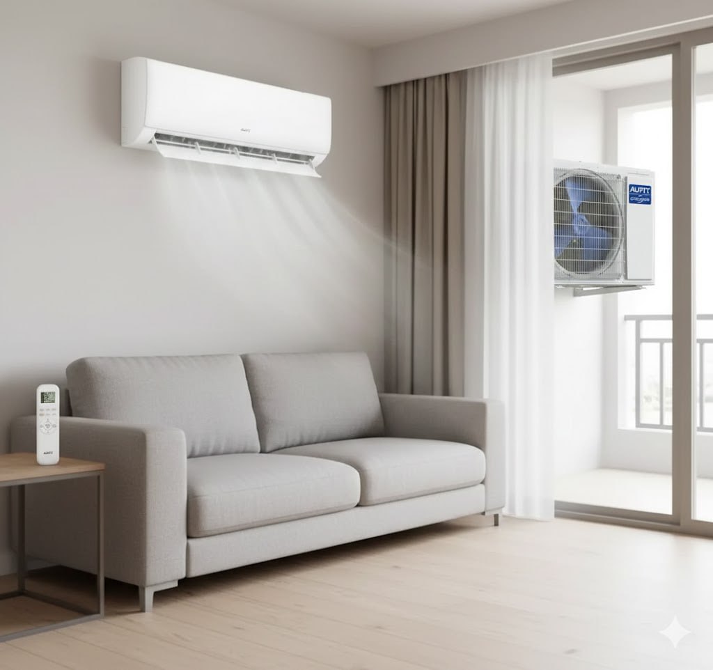 Ar Condicionado Split Hi Wall Inverter Aufit 12k Frio