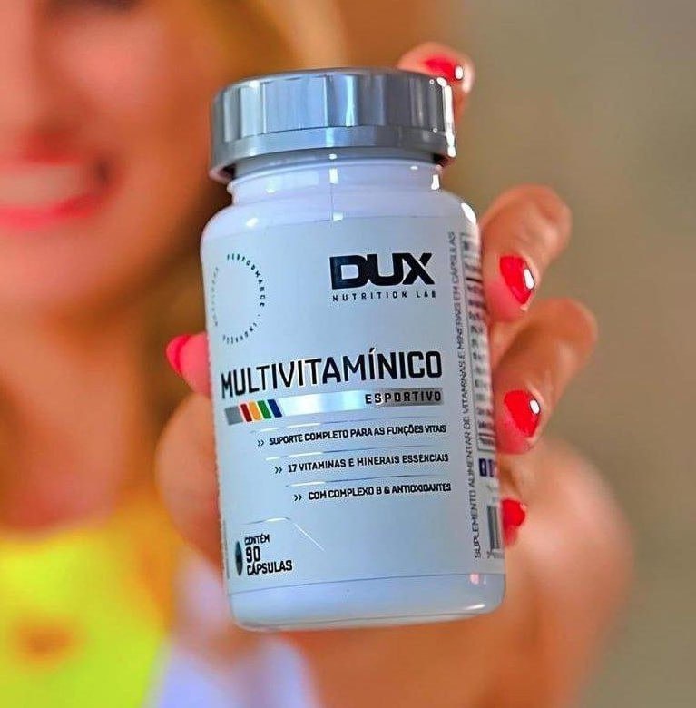 Dux Nutrition Multivitamínico 90 Cápsulas