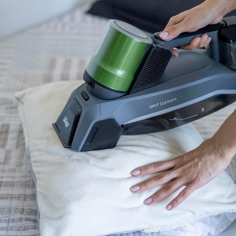 WAP Extratora Portátil SPOT CLEANER POWER BRUSH 3 em 1 até 45 min de Autonomia Sem Fio