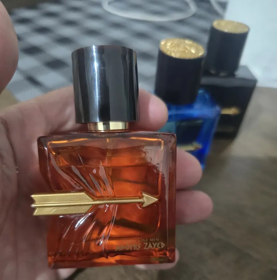 Perfume Attracione Men Adonis Zayed