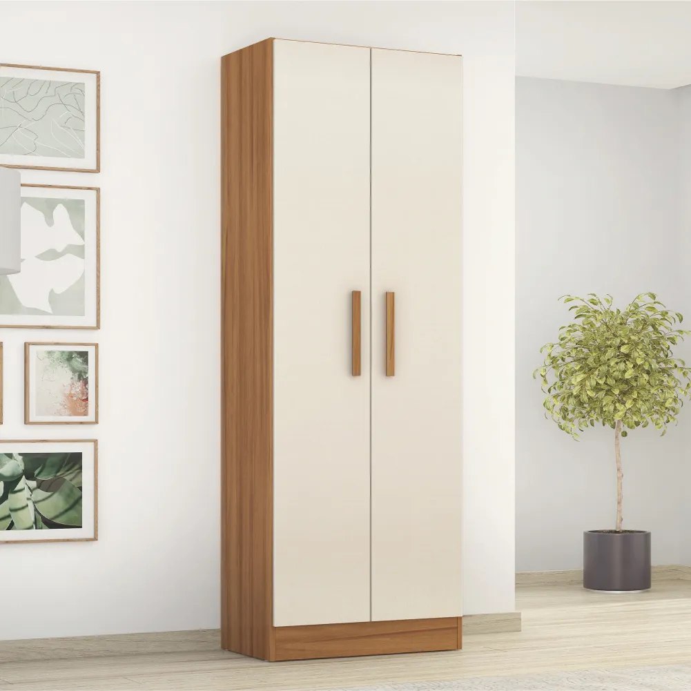 Armário Multiuso Escrit Ou Lavand 4 Prat Belém Mad/off Madeir/off