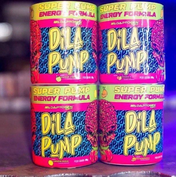 Dila Pump Pré-treino E Vasodilatador 318g Adaptogen Science