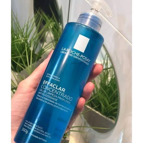 Effaclar Gel Concentrado - Super limpeza para Peles Oleosas