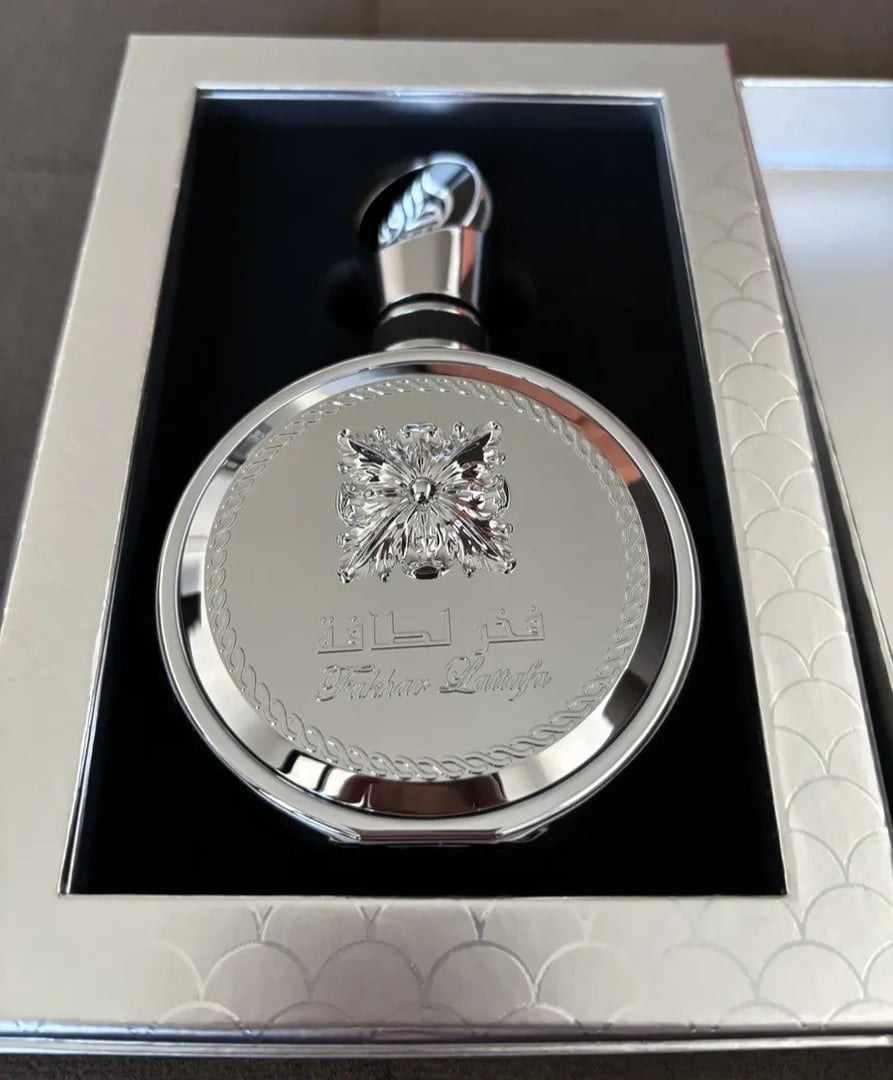 Perfume Arabe Lattafa Fakhar Platin Eau De Parfum Masculino - 100ml