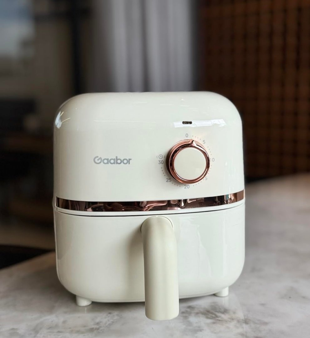 Mini Air Fryer Fritadeira Elétrica Sem Óleo 1.4L Individual 900w 220V - Gaabor