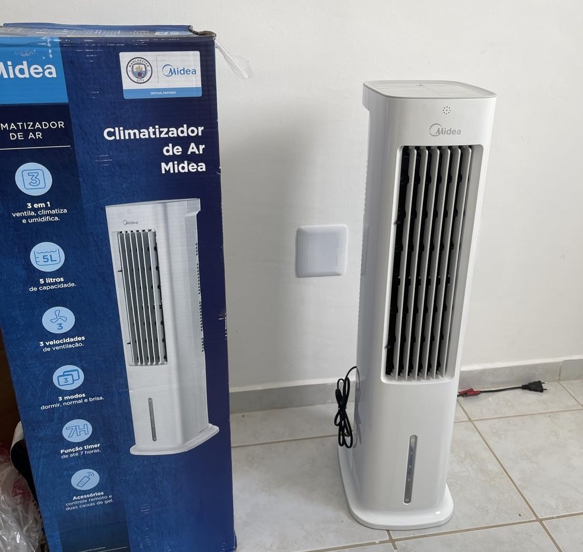Climatizador de Ar Digital Midea 220V 60Hz