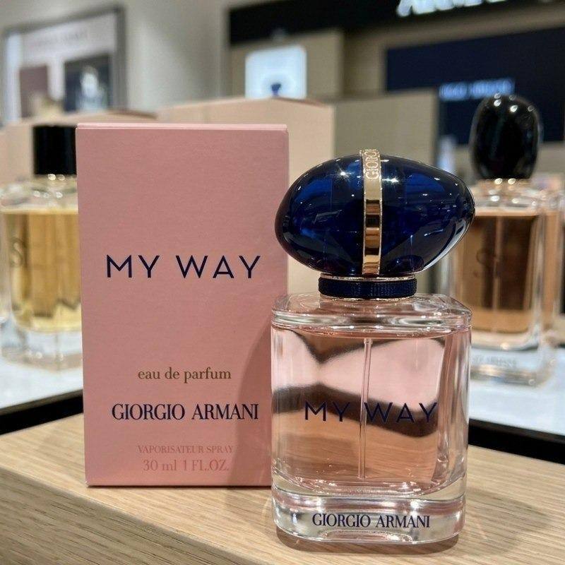 Armani Beauty Perfume Feminino My Way Eau de Parfum, Refilável 30ml
